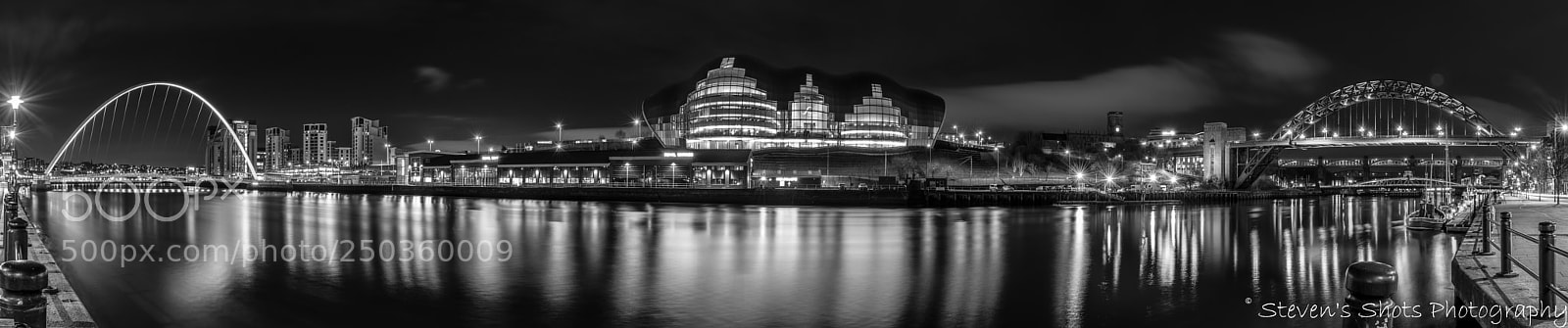 Nikon D3400 sample photo. Panoramic of the river photography