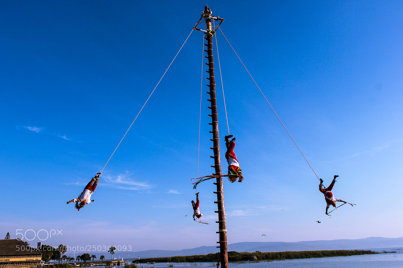 Canon EOS 550D (EOS Rebel T2i / EOS Kiss X4) sample photo. Voladores de papantla lago photography