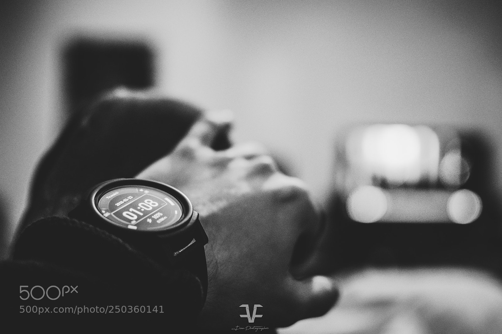 Nikon D5300 sample photo. Smartwatch photography