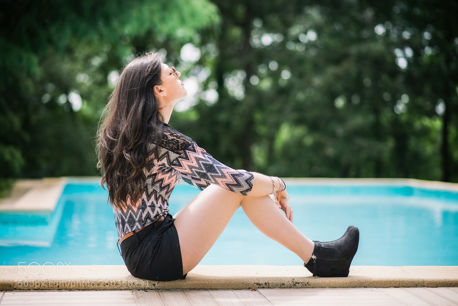 Nikon D600 sample photo. Elodie : portrait photography