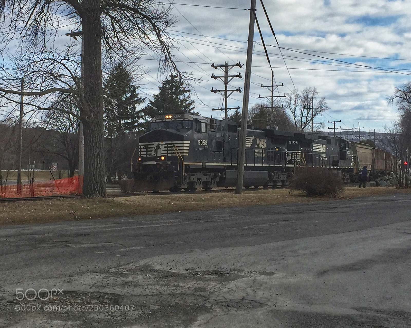 Apple iPhone 6 Plus sample photo. Norfolk southern 2 photography