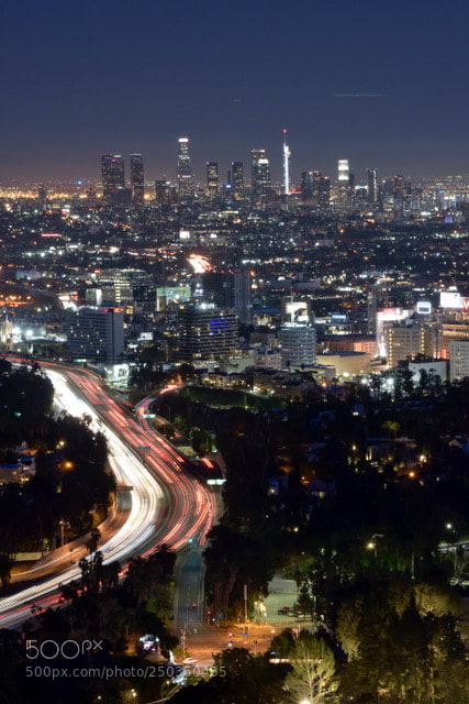 Nikon D810 sample photo. La lights 2018 photography