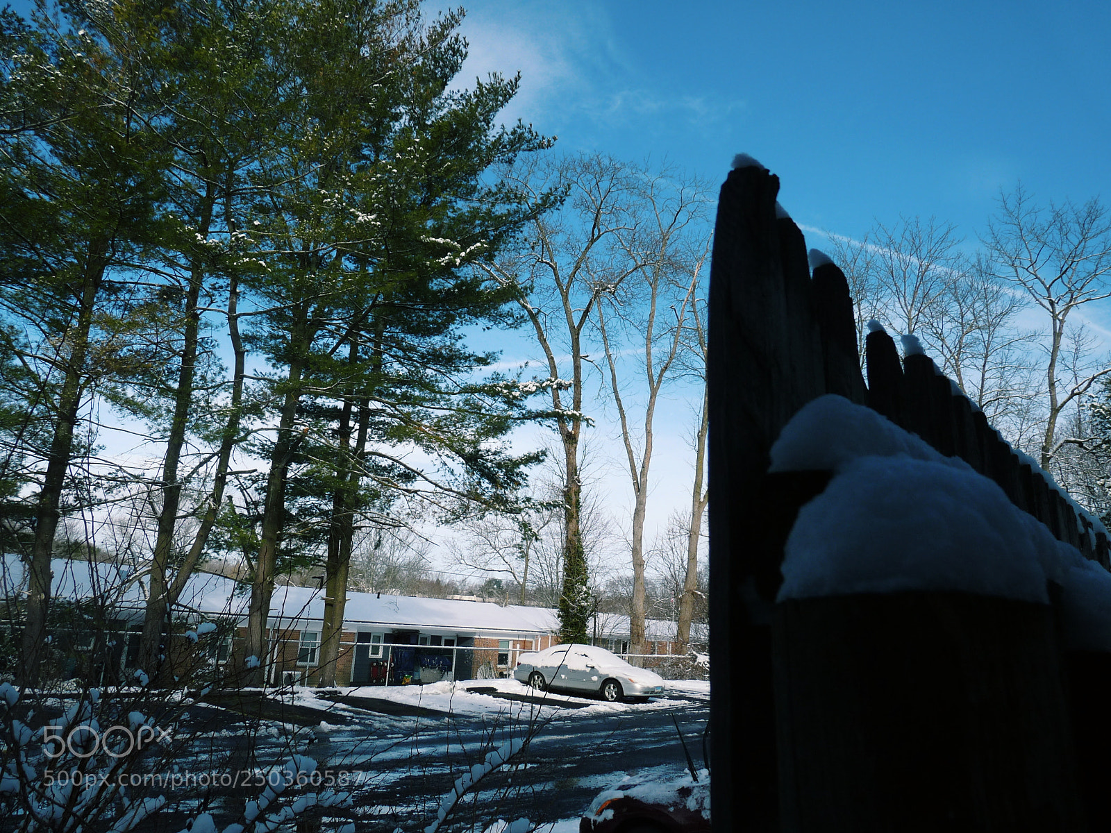 Panasonic Lumix DMC-FZ28 sample photo. Cold sky photography
