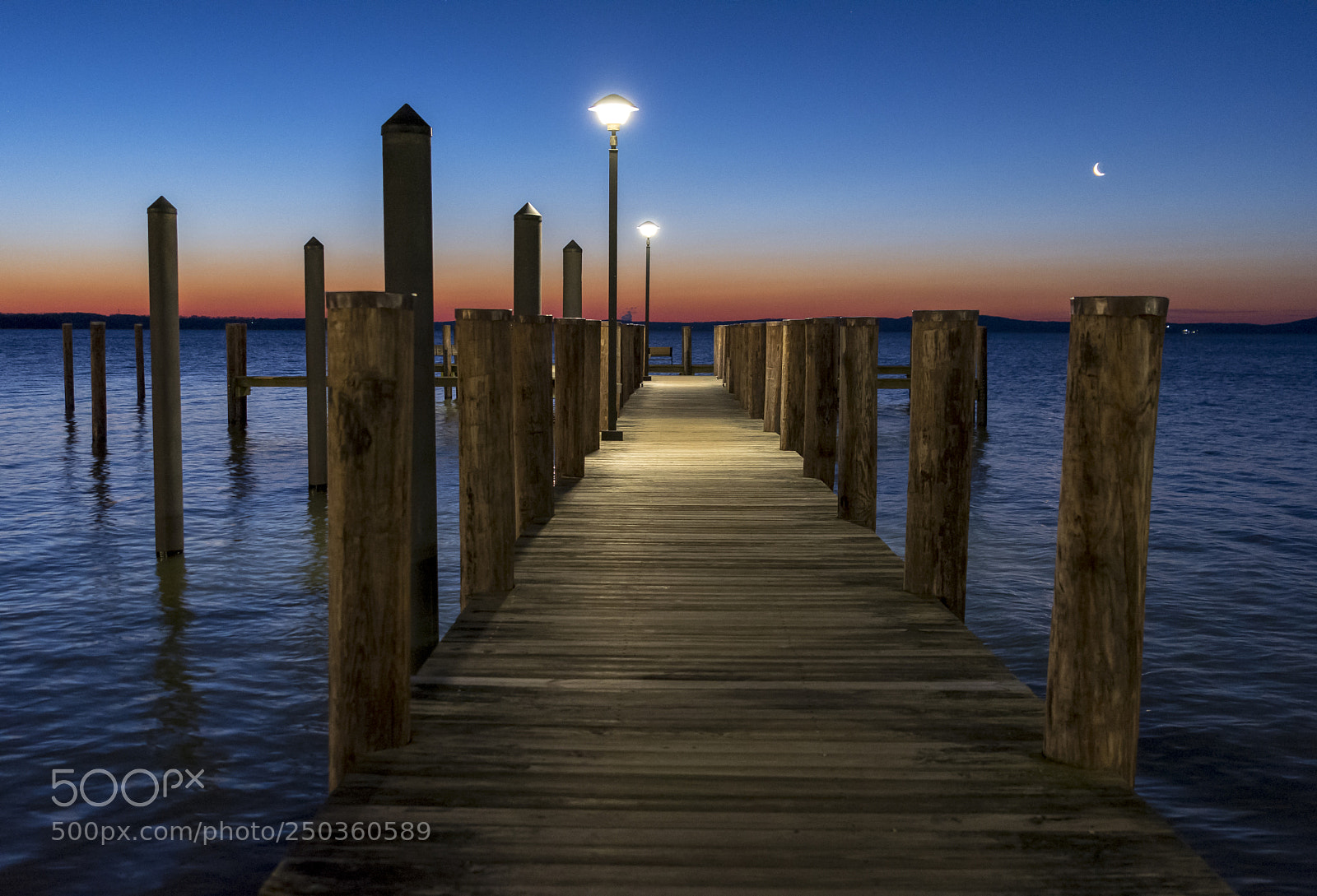 Nikon D7100 sample photo. Pier at the top photography