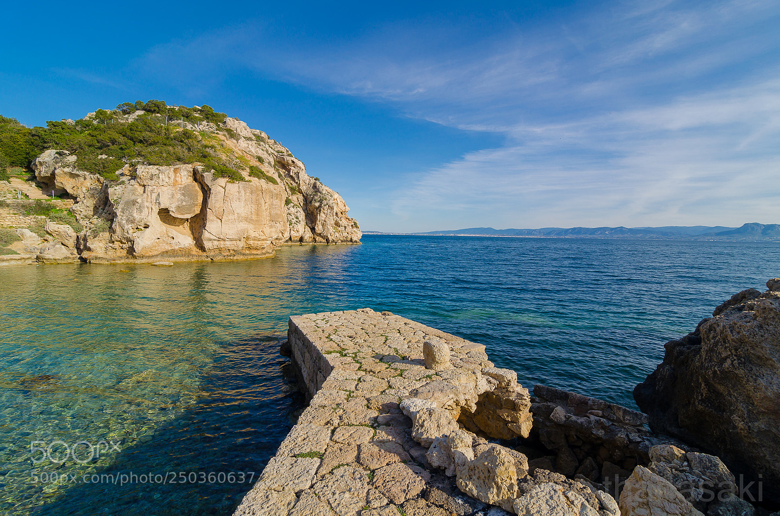 Nikon D7000 sample photo. Lonesome jetty photography