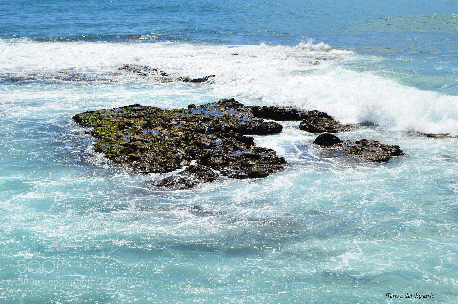 Nikon D3200 sample photo. Mar y rocas. photography