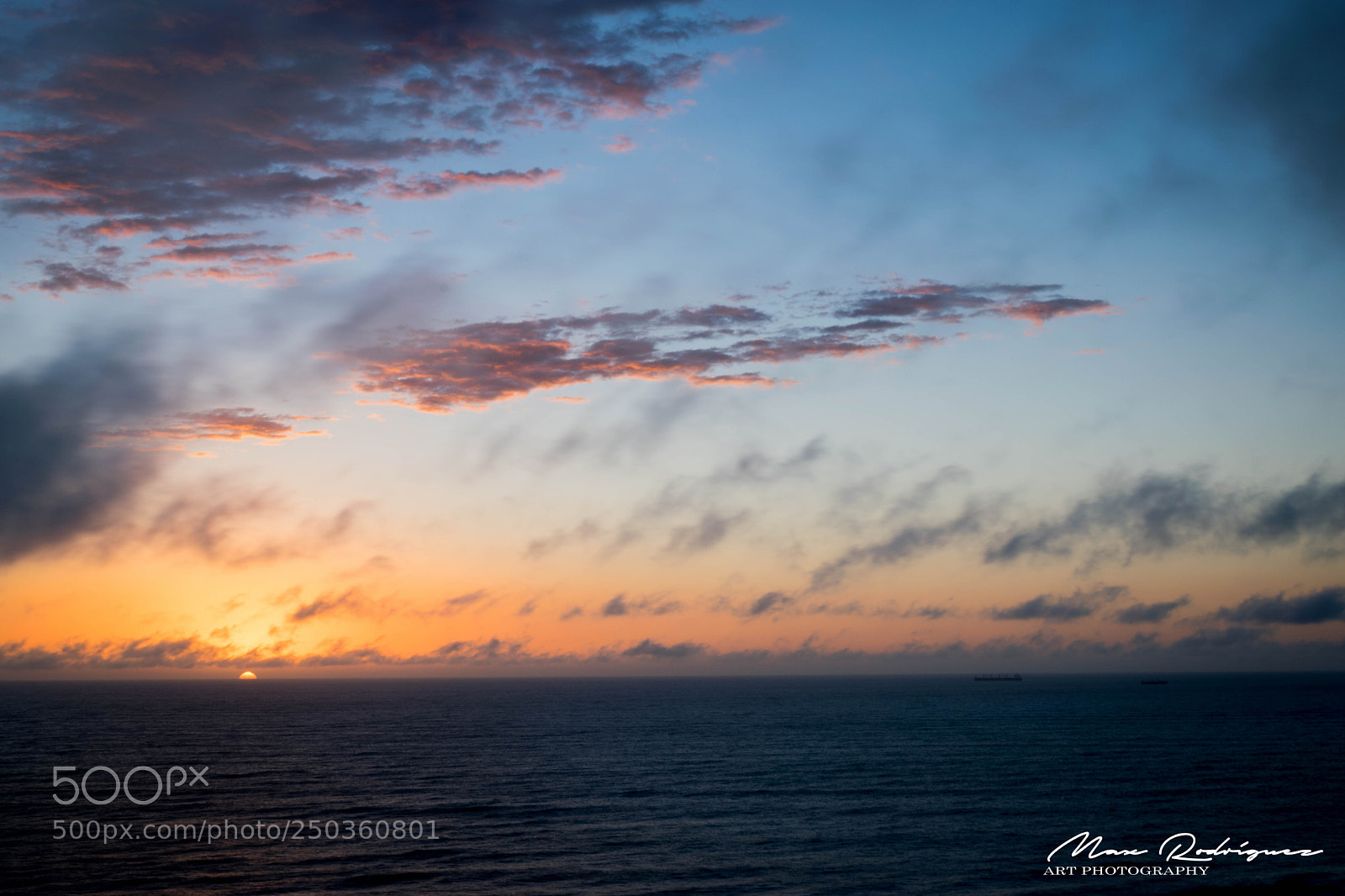 Nikon D3300 sample photo. Sunrise in mar del photography