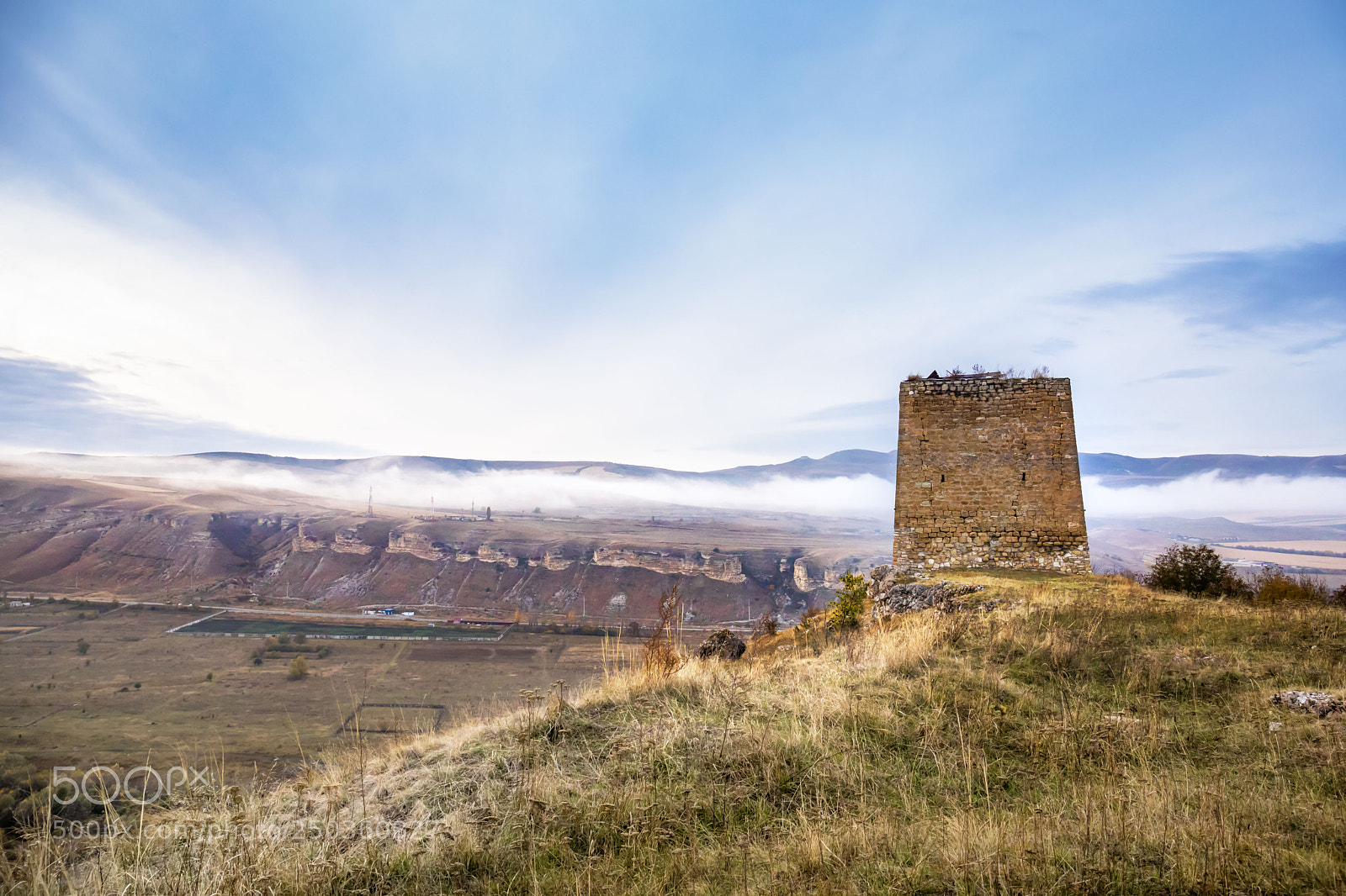 Canon EOS 5D Mark IV sample photo. Watch tower photography