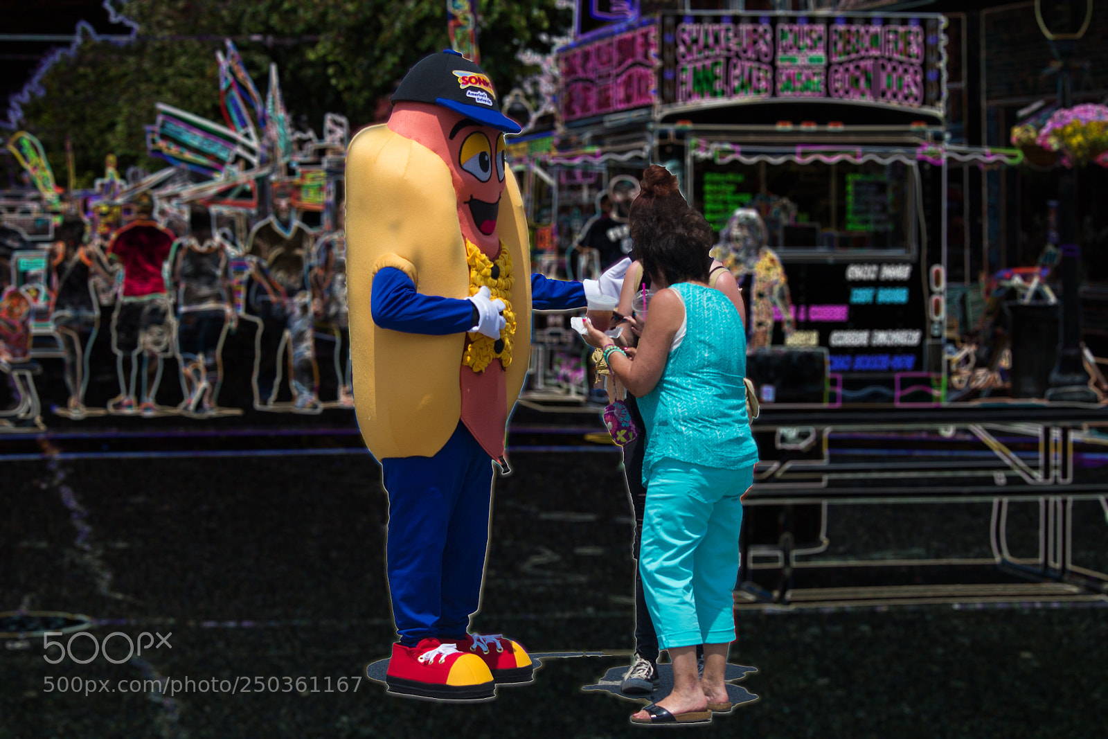 Nikon D3100 sample photo. Mr. hotdog photography