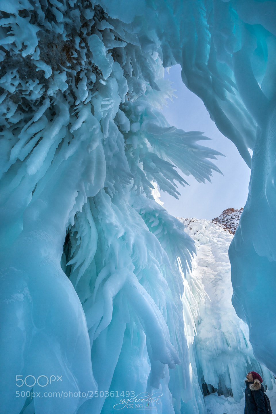 Sony a9 sample photo. Beautiful ice formations ii photography