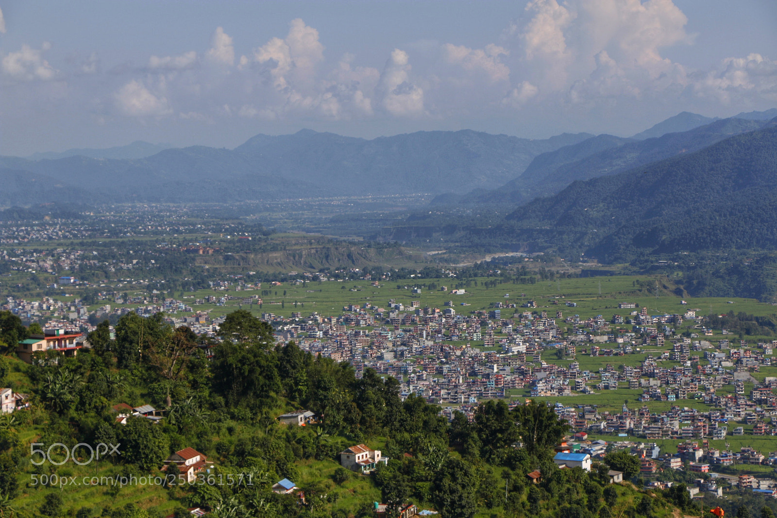 Canon EOS 70D sample photo. 博卡拉全景 photography