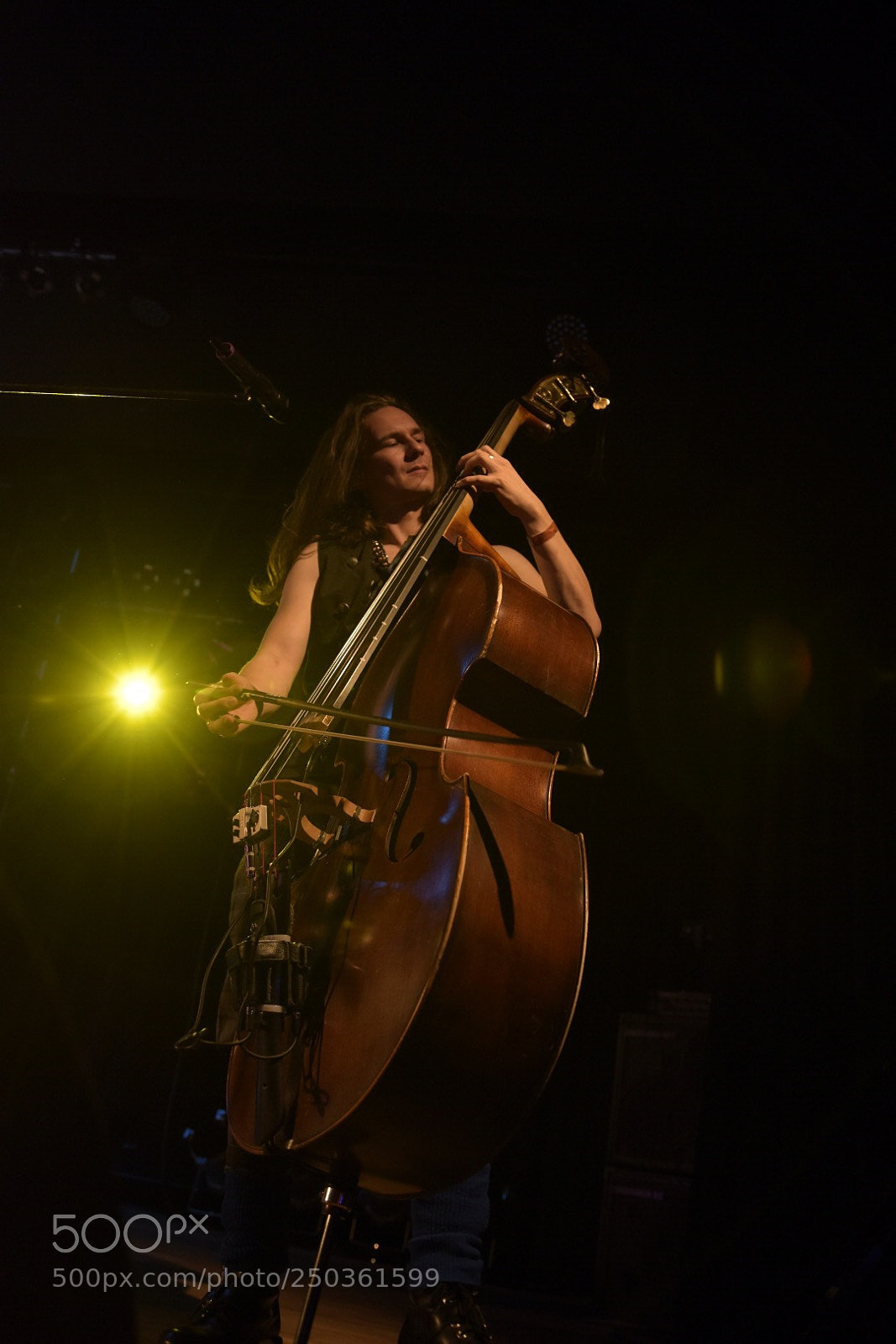 Nikon D5500 sample photo. Smooth concert photography
