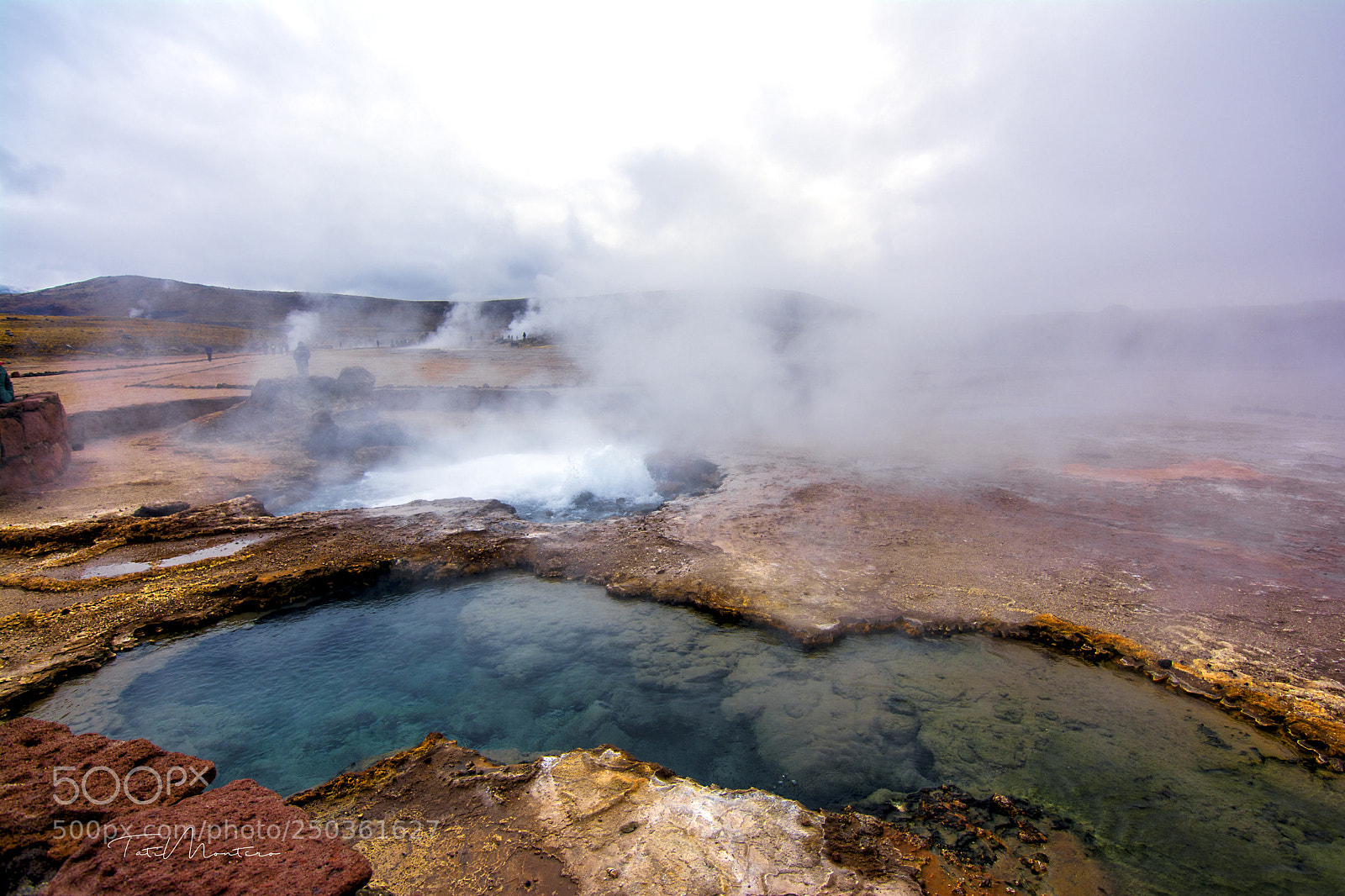Nikon D7100 sample photo. Geiser del tatio photography