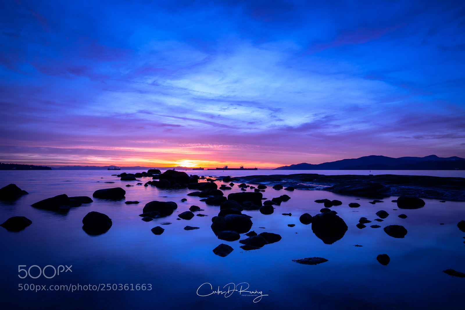 Sony a7R II sample photo. Pacific sunset photography