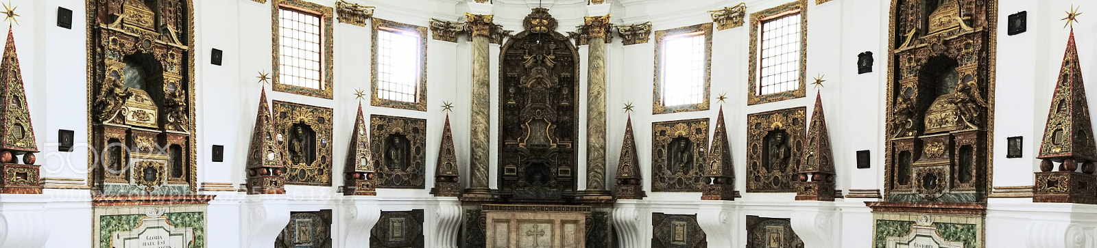 Sony a6000 sample photo. The reliquary hall photography