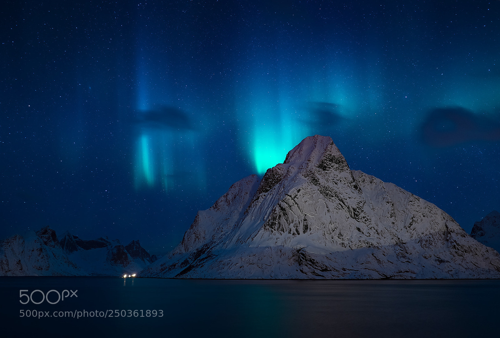 Sony a7R II sample photo. Night sky with aurora photography