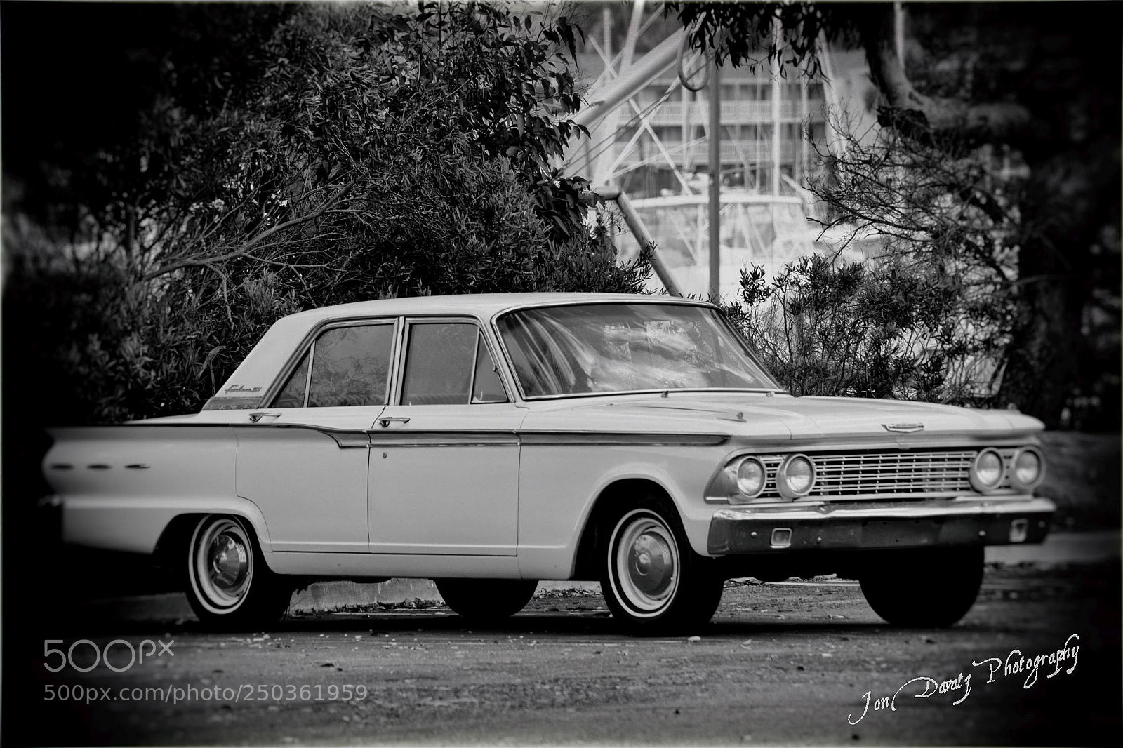 Nikon D5300 sample photo. Ford fairlane: portrait photography