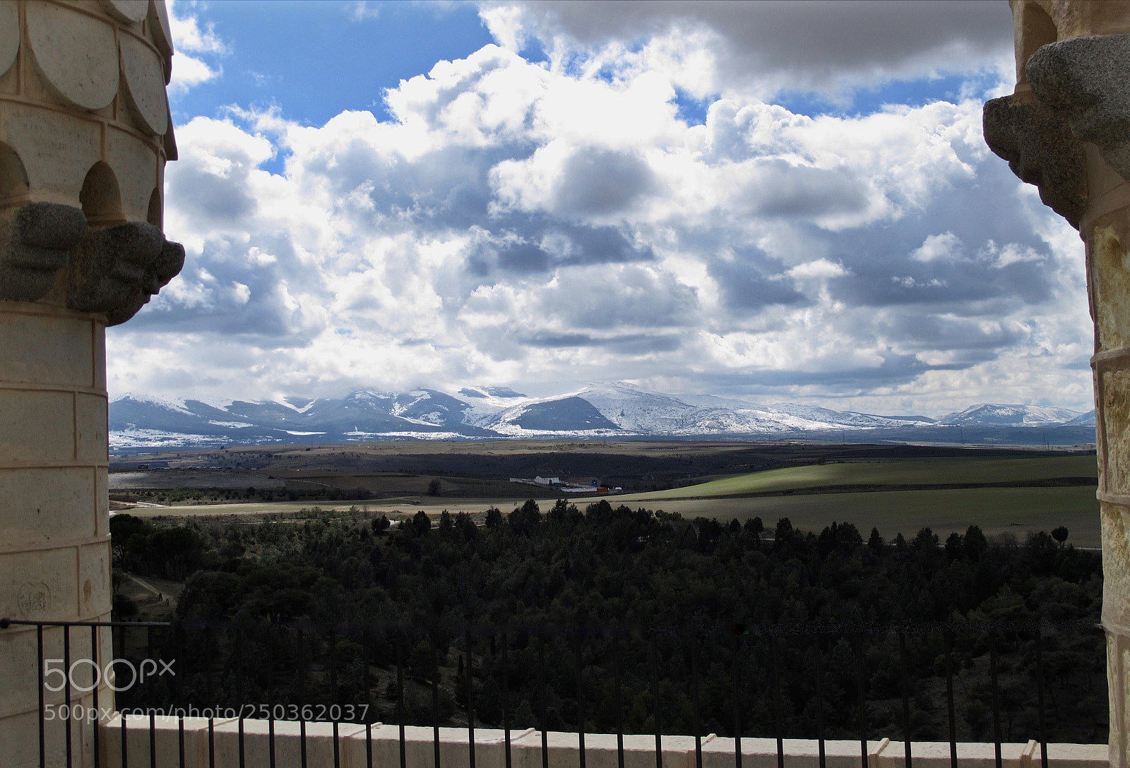 Canon PowerShot G12 sample photo. Wiew from castle photography