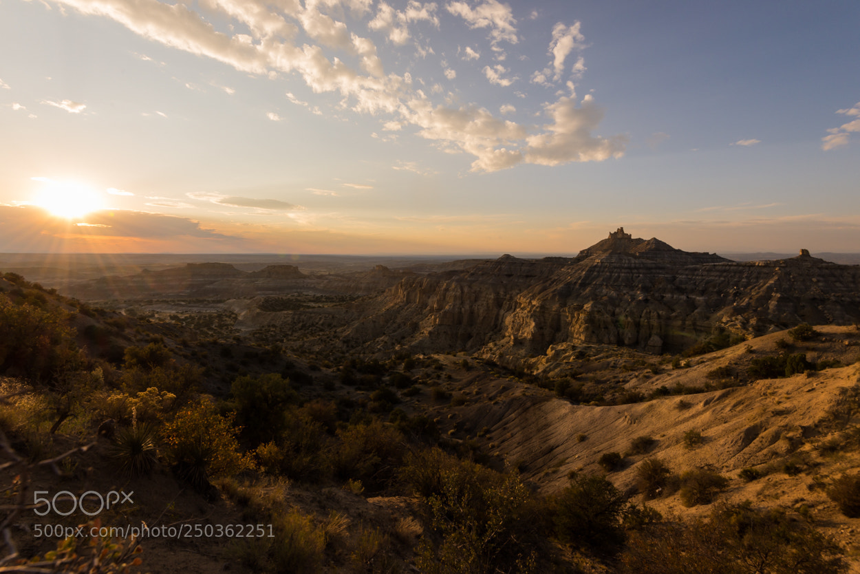 Nikon D610 sample photo. Angel peak scenic area photography