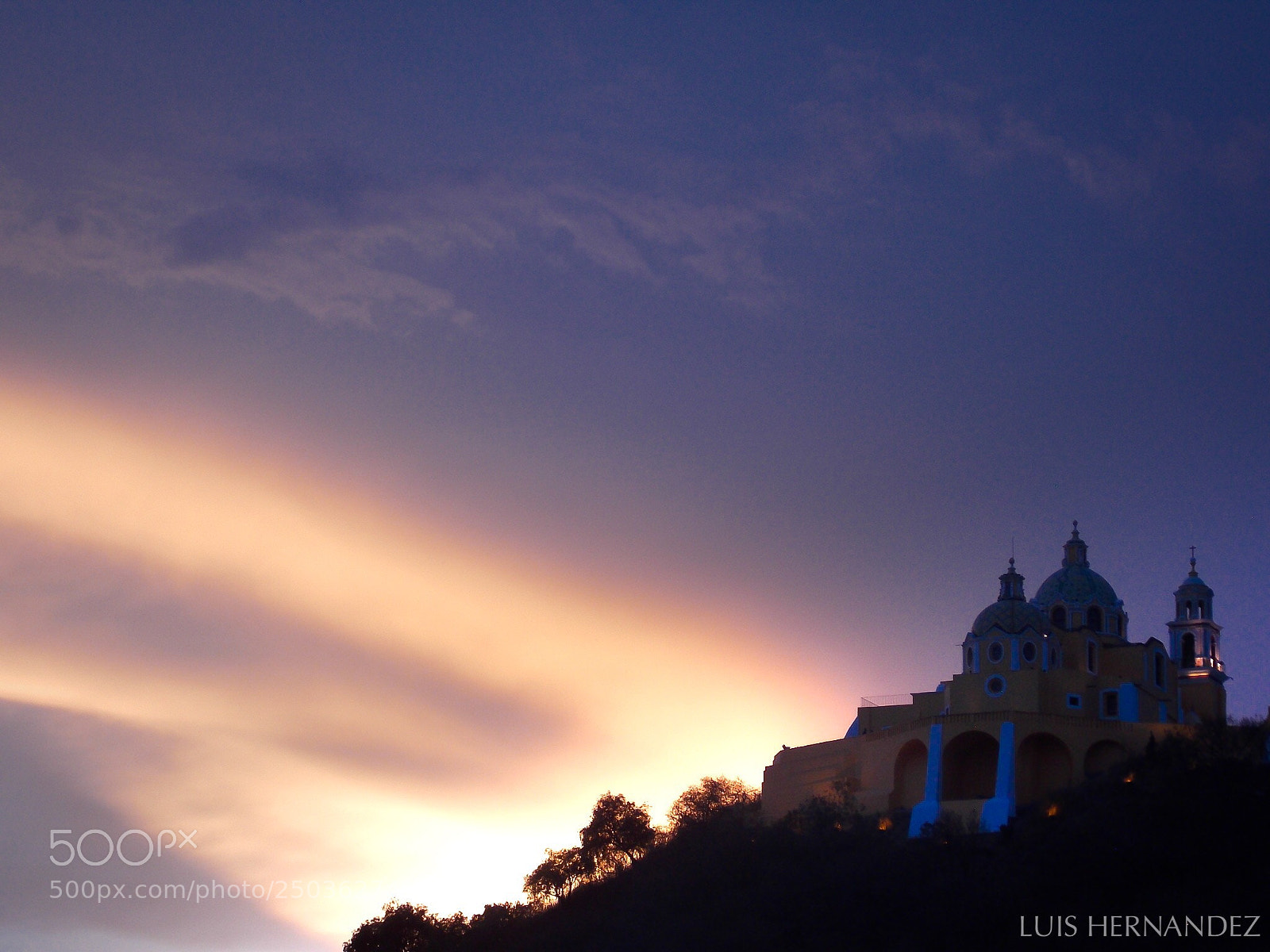 Nikon Coolpix L810 sample photo. Santuario de la virgen photography