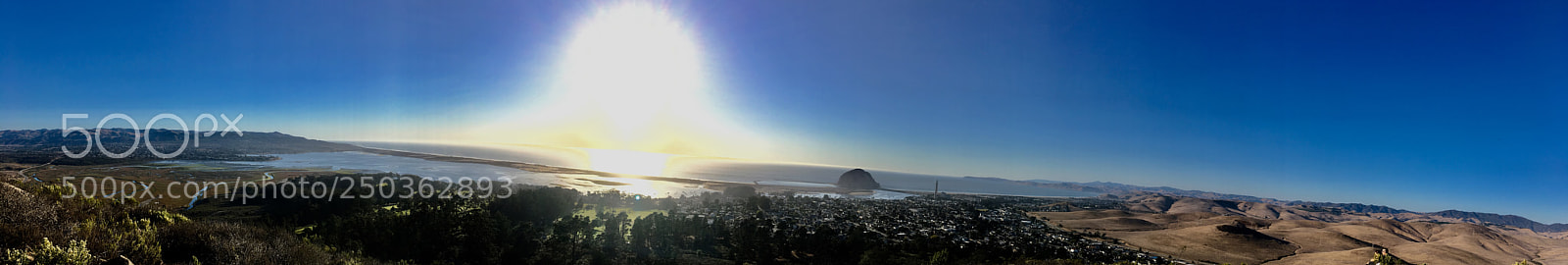 Apple iPhone 6s Plus sample photo. Morro bay sunset photography