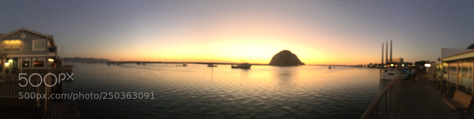 Apple iPhone 6s Plus sample photo. Morro bay sunset photography