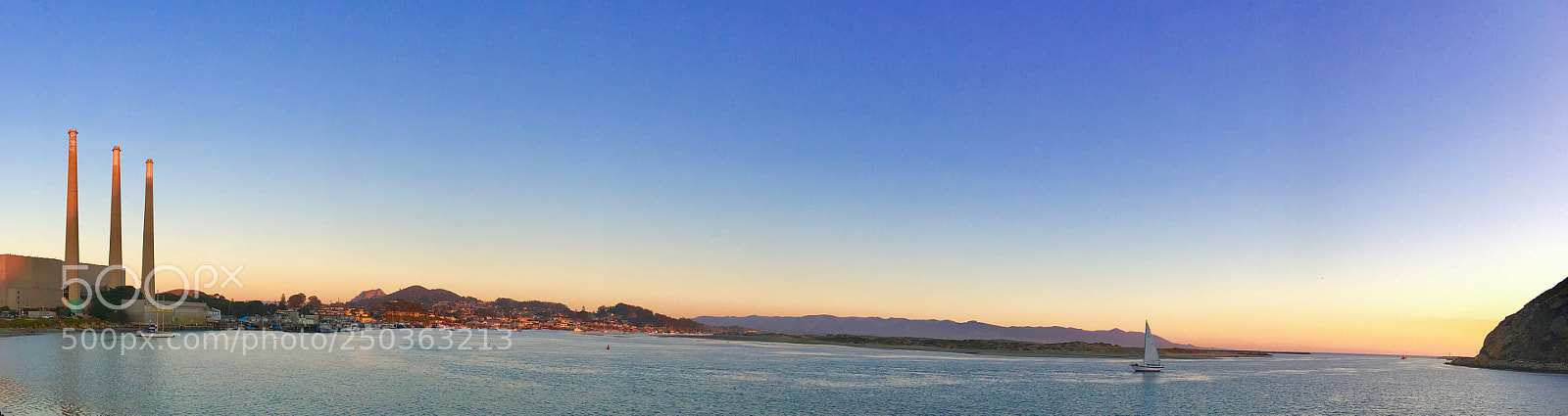 Apple iPhone 6s Plus sample photo. Morro bay sunset photography