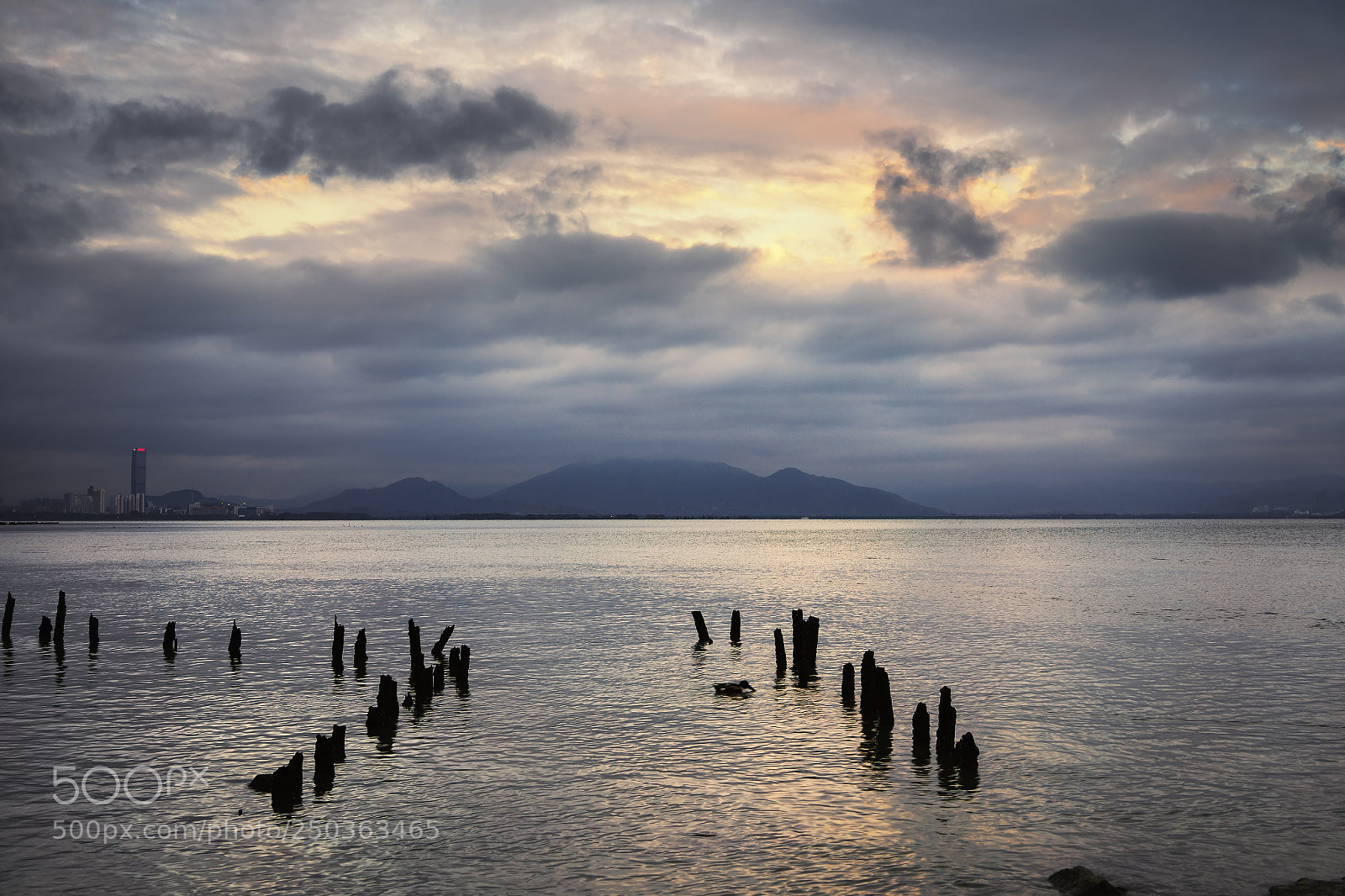 Sony a7 sample photo. 海边黄昏 photography