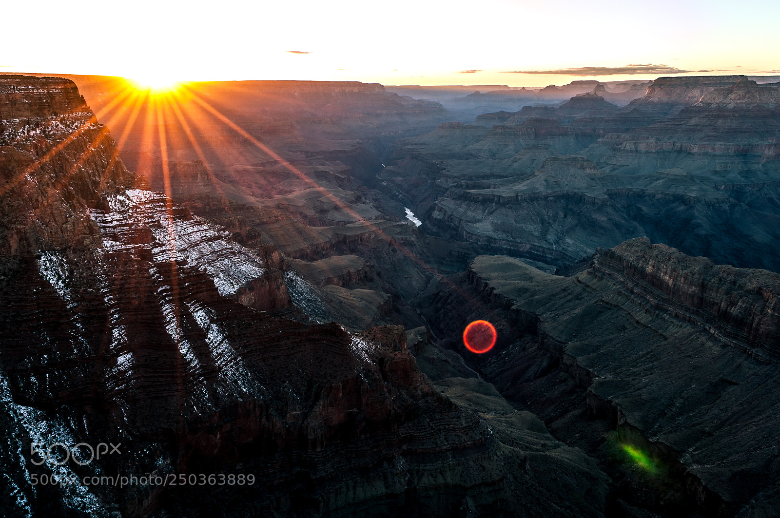 Nikon D5000 sample photo. Grand canyon photography
