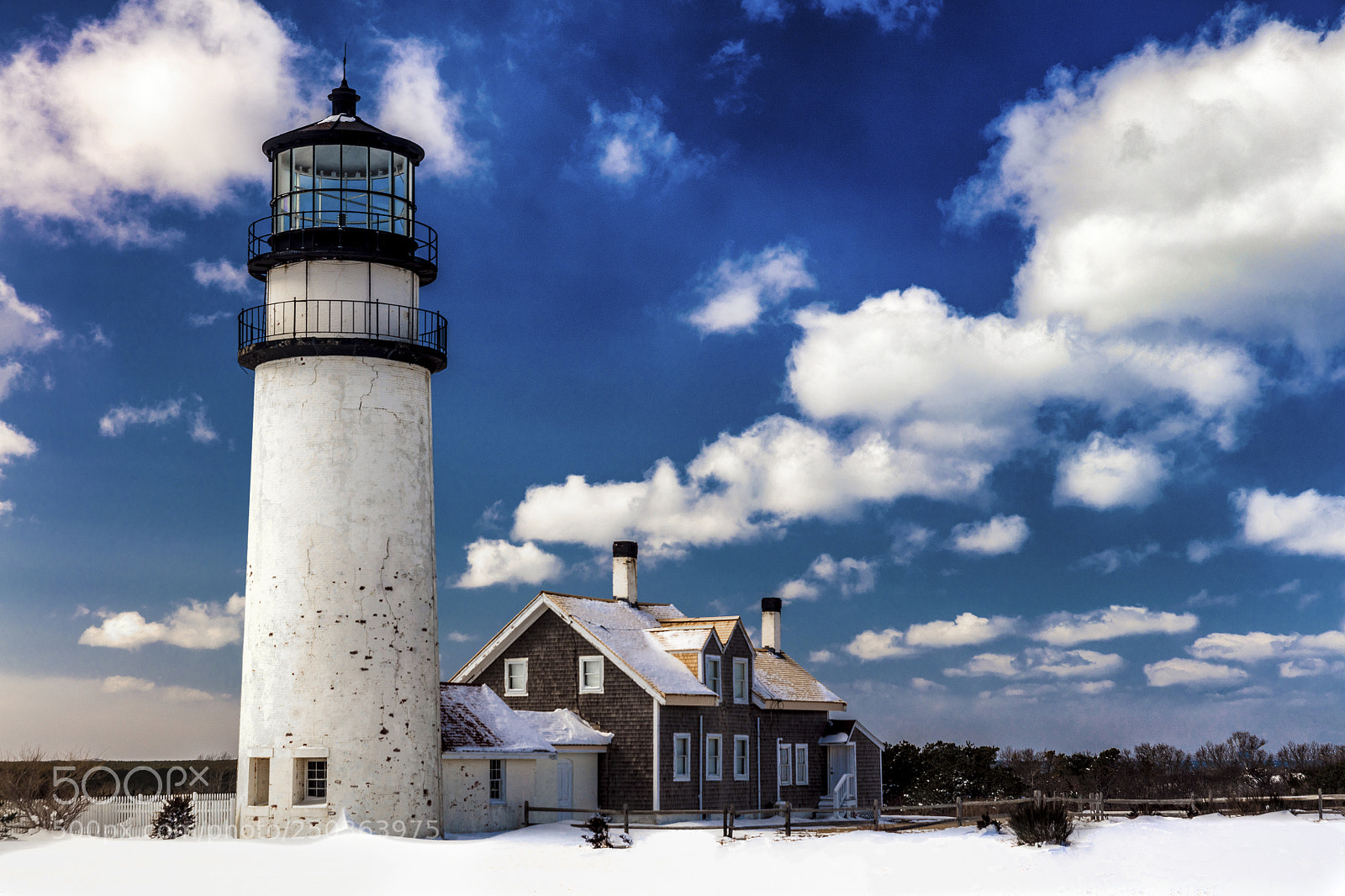 Canon EOS 5DS R sample photo. Highland head light photography