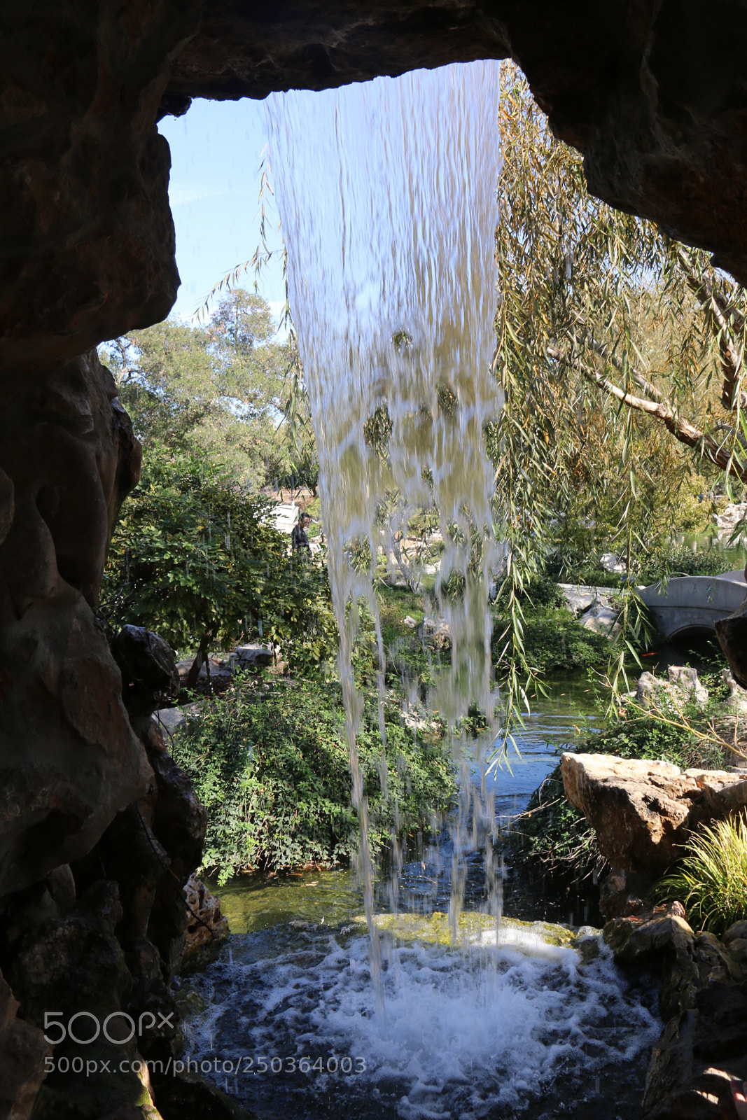 Canon EF-S 18-200mm F3.5-5.6 IS sample photo. Waterfall photography