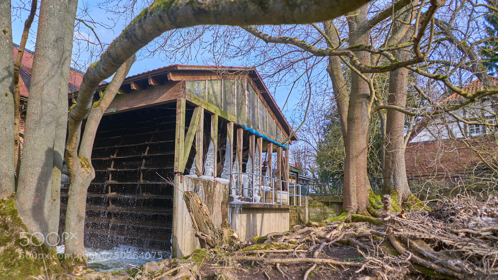 Sony a7R II sample photo. Mill photography