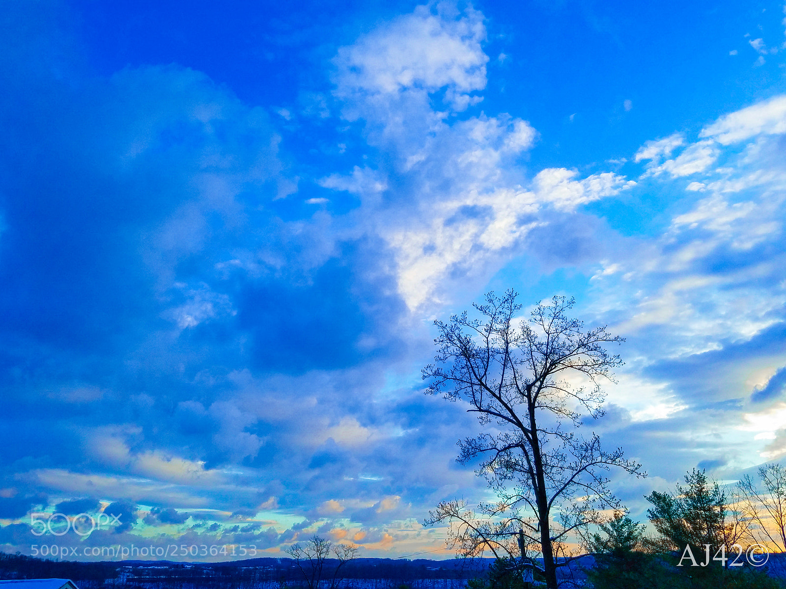 Samsung Galaxy S7 sample photo. Blue sunrise photography