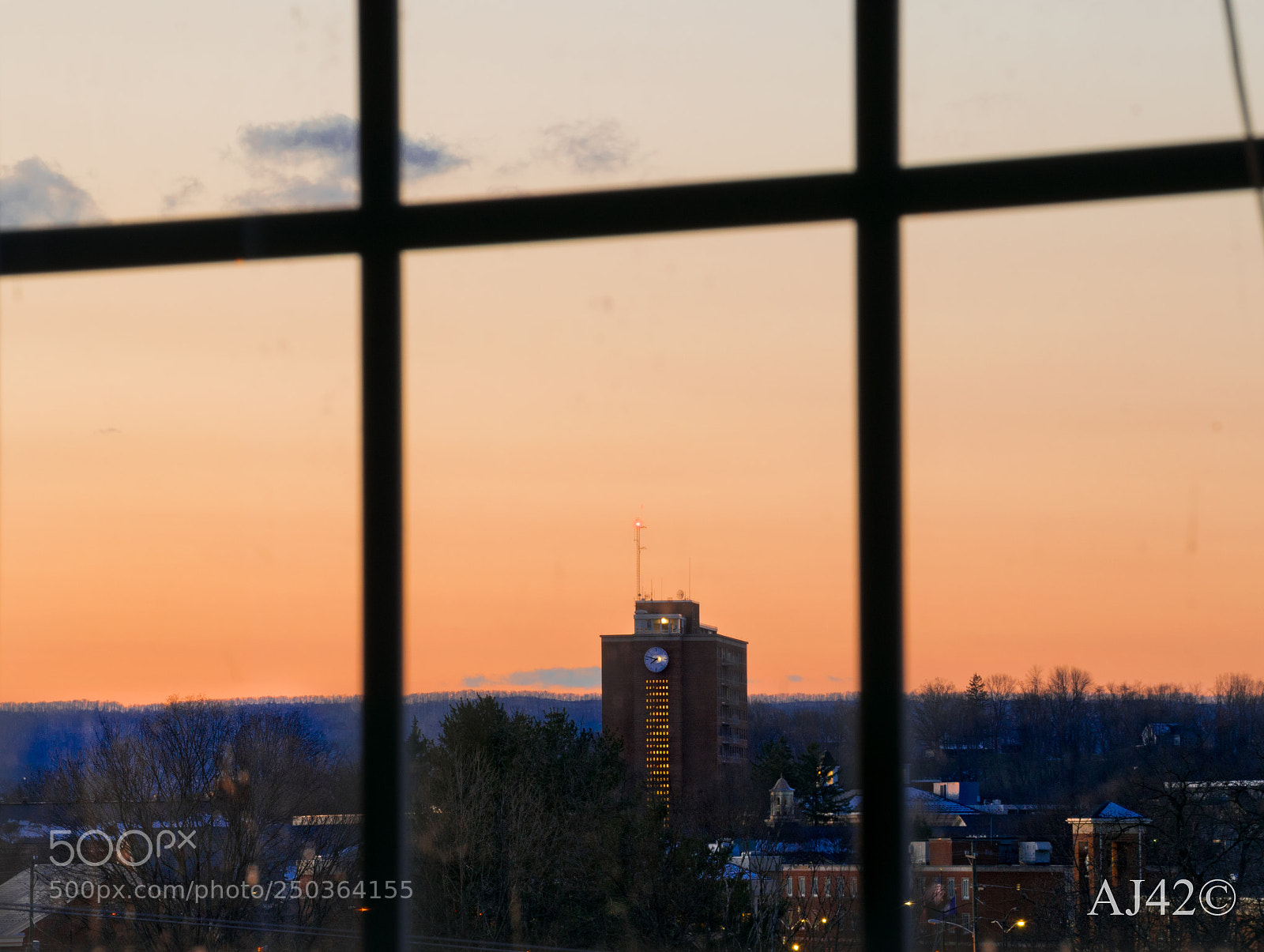 Nikon D3300 sample photo. Framed sunset photography