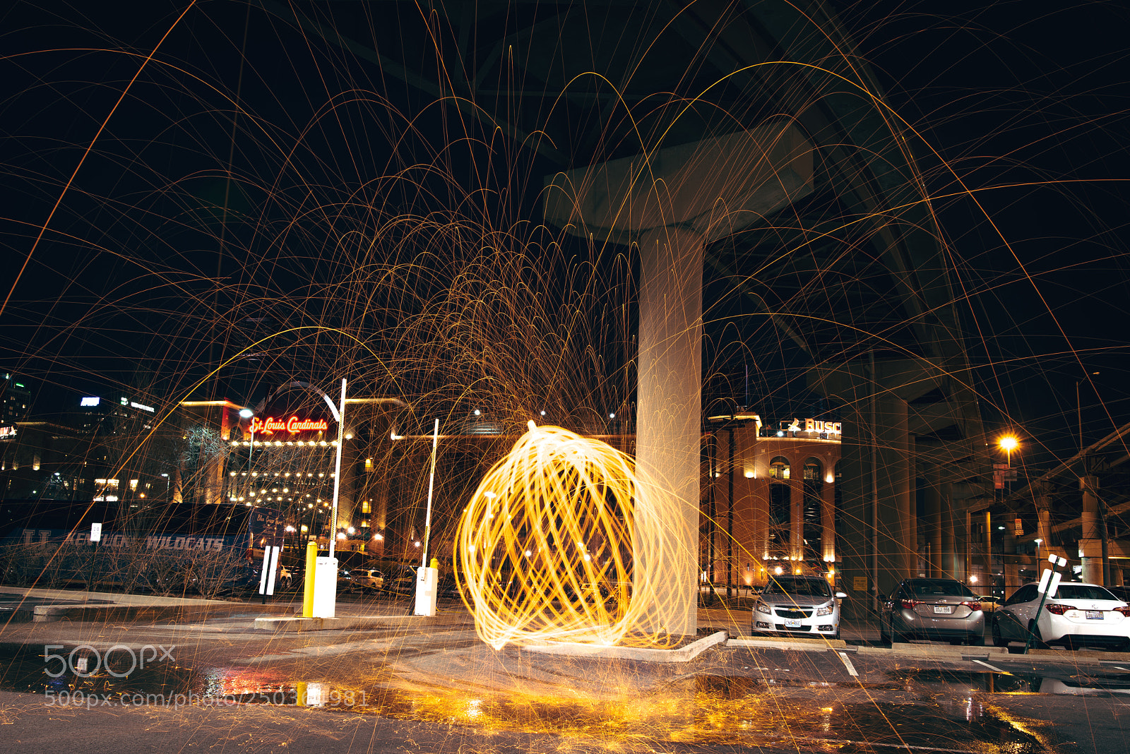 Pentax K-1 sample photo. Blast radius photography