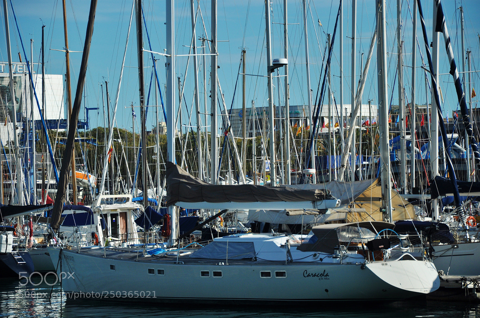 Nikon D90 sample photo. Boat photography