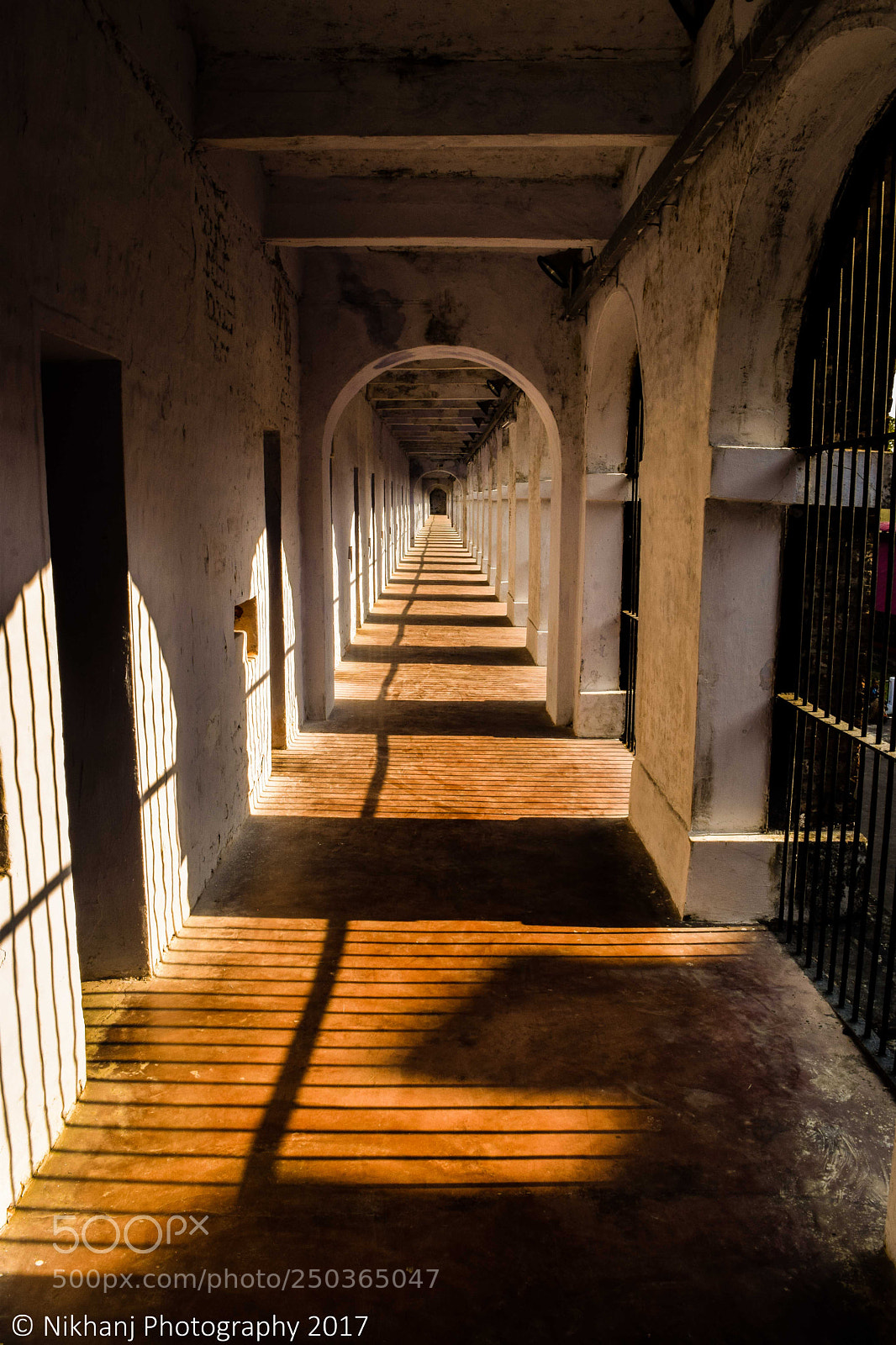 Nikon D3300 sample photo. Cellular jail - andamans photography