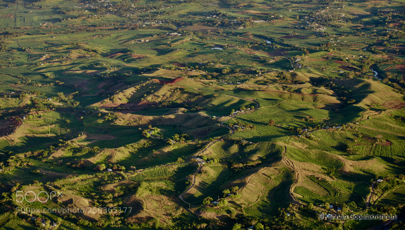 Canon EOS 5D sample photo. Golf course in fiji photography