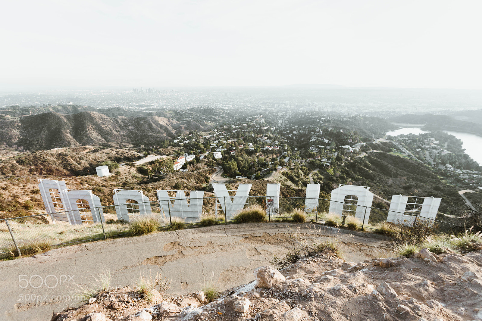 Canon EOS 6D Mark II sample photo. Behind hollywood photography