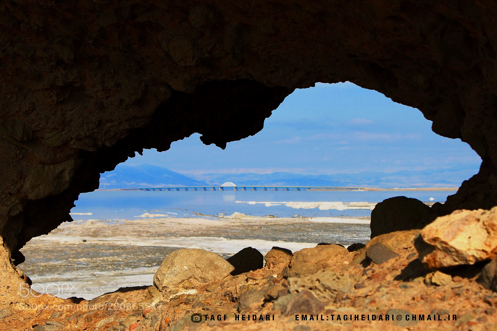 Canon EOS 600D (Rebel EOS T3i / EOS Kiss X5) sample photo. Lake urmia photography