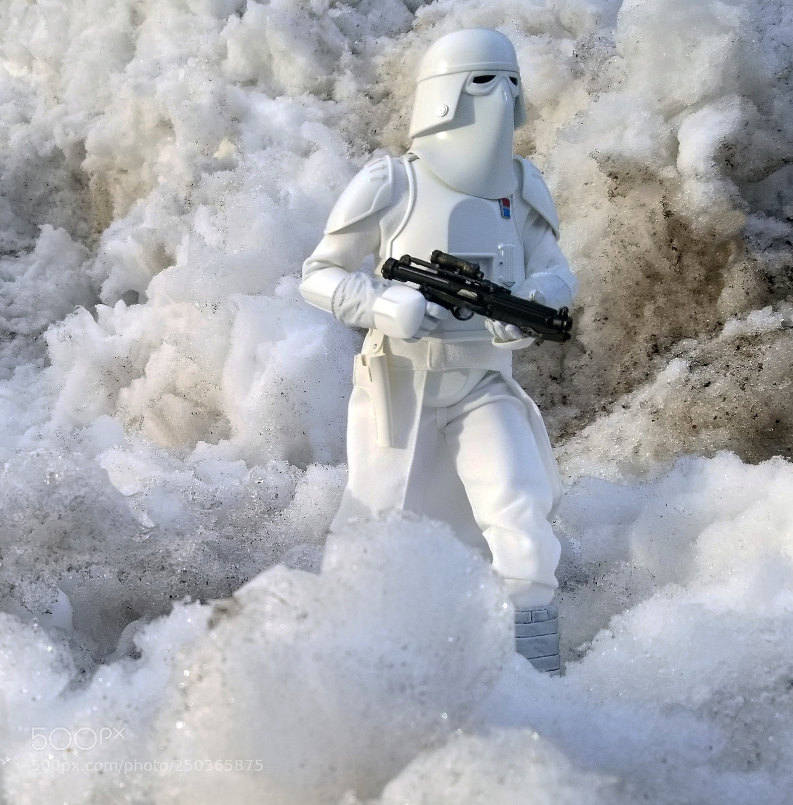 Samsung Galaxy S8 sample photo. Snowtrooper commander photography