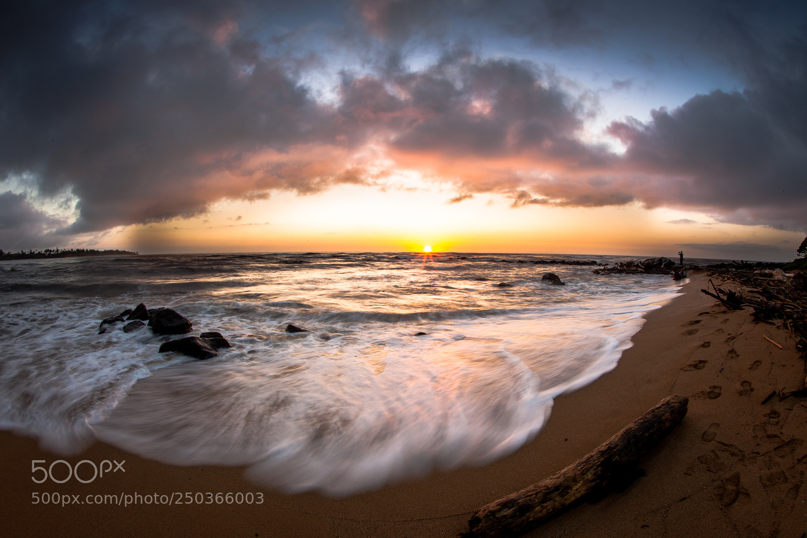 Canon EOS 5D Mark II sample photo. Sunrise after rain photography