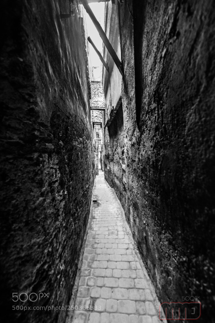 Nikon D800 sample photo. Getting lost in fez photography