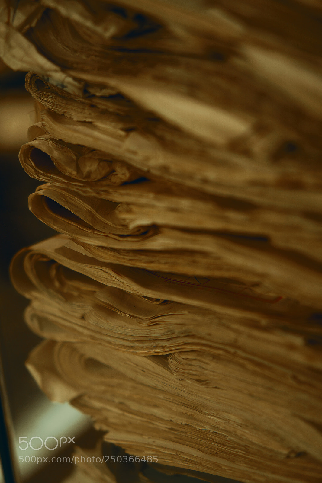 Sony a6000 sample photo. Papers photography