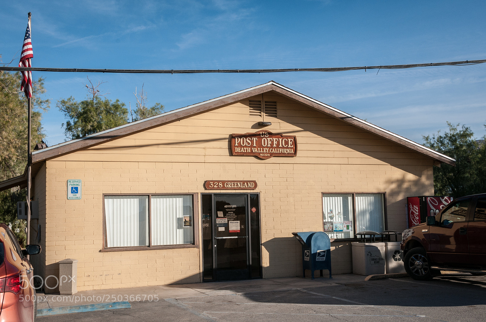 Nikon D300 sample photo. Death valley california post photography