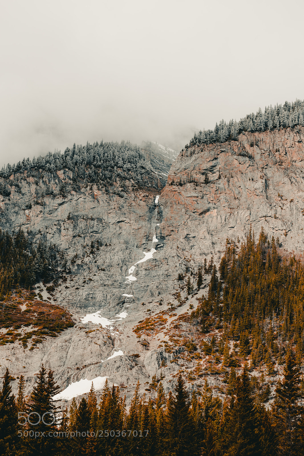 Nikon D600 sample photo. Runoff in the mountains photography