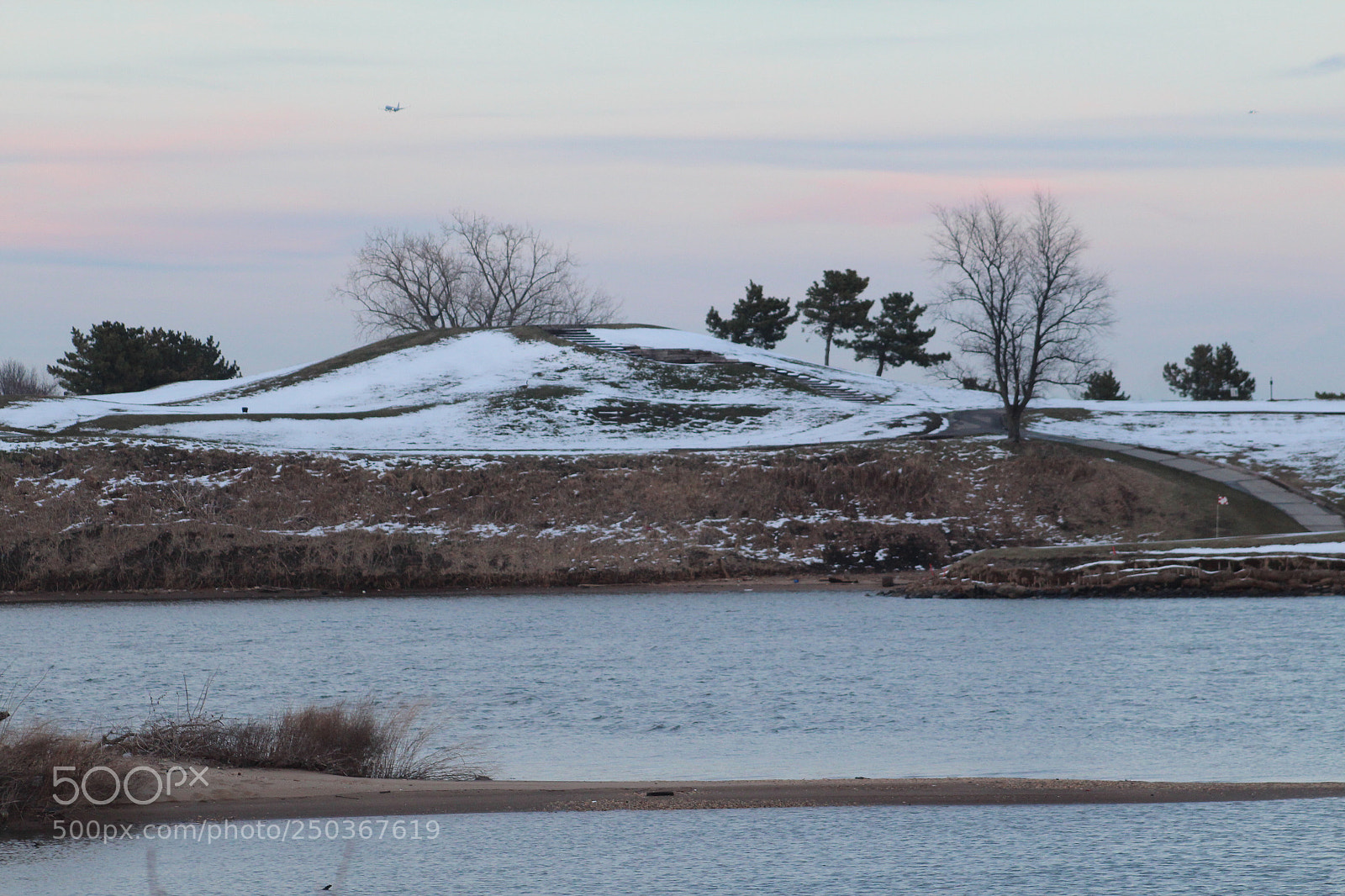 Canon EOS 1300D (EOS Rebel T6 / EOS Kiss X80) sample photo. Snowy hill with sunset  photography