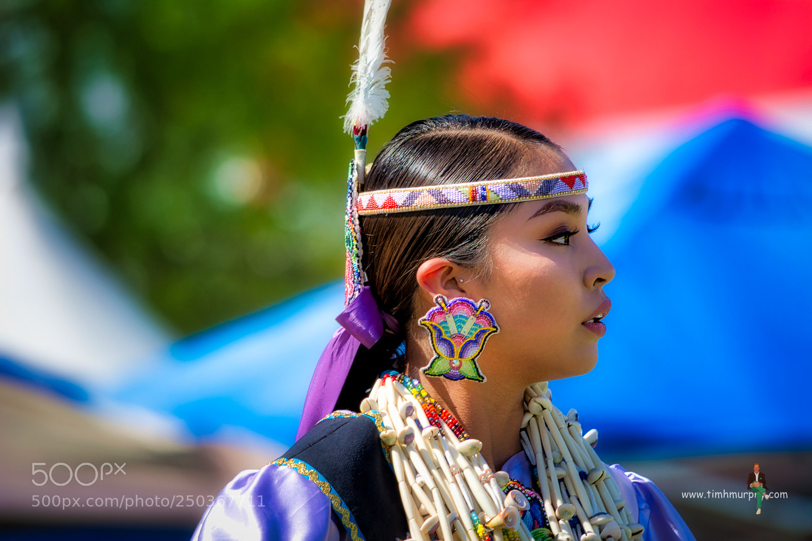 Nikon D7100 sample photo. Pretty pow wow dancer photography