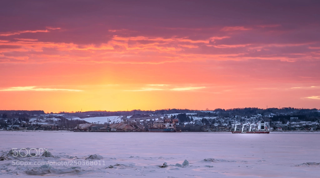 Nikon D7200 sample photo. Epic sunset photography