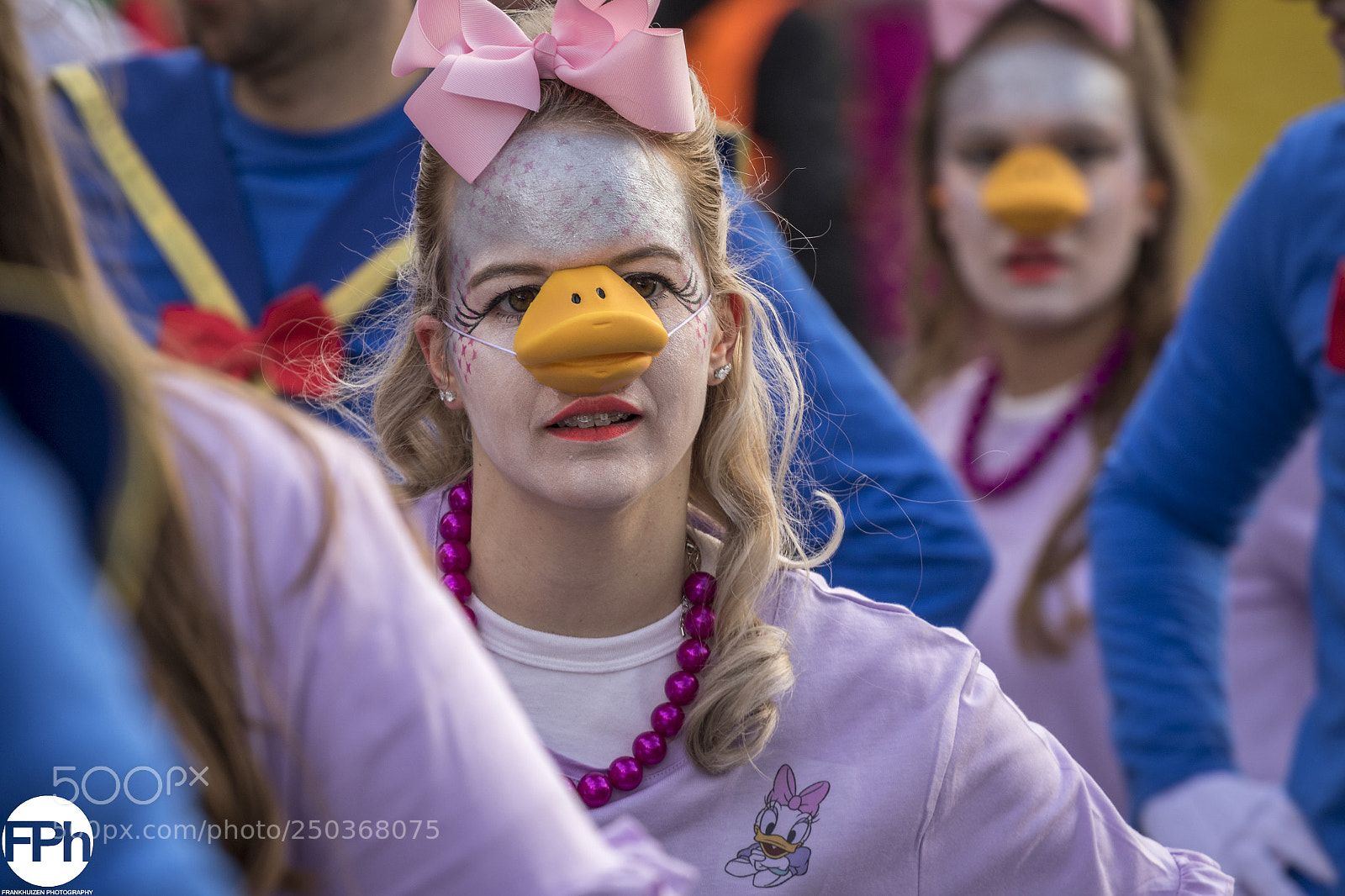 Canon EOS 7D Mark II sample photo. Daisy duck photography